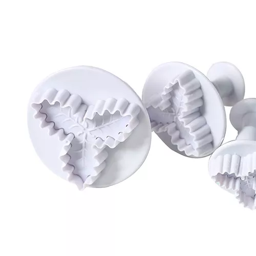 Holly Leaf Plunger Cutter
