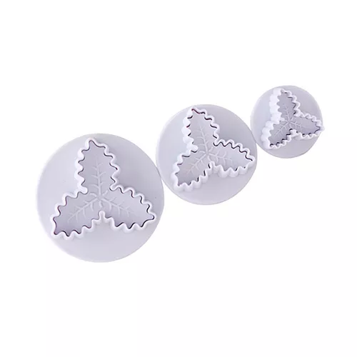 Holly Leaf Plunger Cutter - 图片 3
