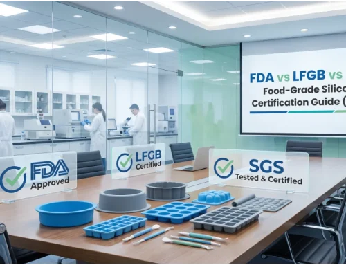 FDA vs LFGB vs SGS: Food-Grade Silicone Certification Guide (2026)