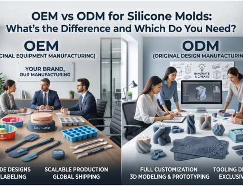 OEM vs ODM Silicone Molds: Which Service Fits Your Brand? (2026)
