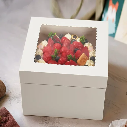 Custom Printed Cake Boxes 13 Wholesale Custom Cake Box Food-Grade Baking Packaging Box | XBAKING