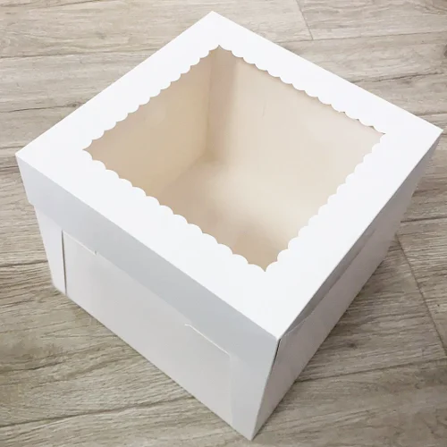 Custom Printed Cake Boxes 5 Cake Packaging Box with Custom Shape and Size OEM | XBAKING