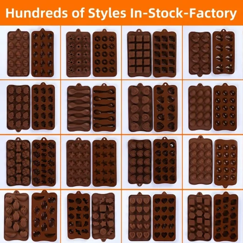 Wholesale Silicone Chocolate and Candy Molds 8 Wholesale Silicone Chocolate & Candy Mold 100+ Designs | XBAKING