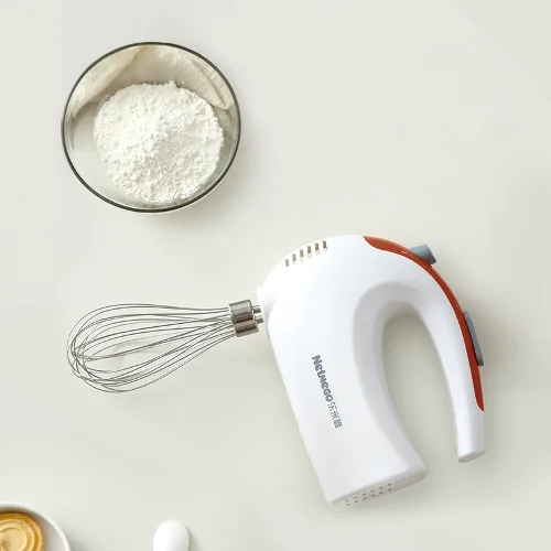 200W Handheld Egg Beater Blender 6 Electric Egg Beater Cream Whipper Hand Mixer Wholesale | XBAKING