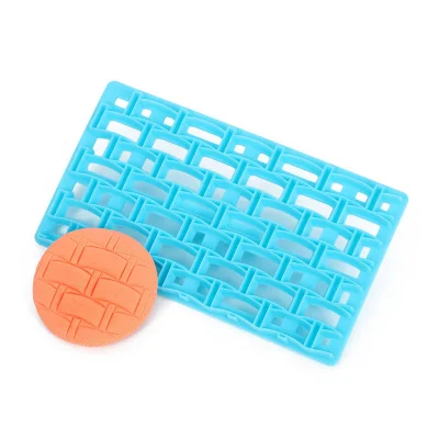 Sugar Paste Surface Decoration Printing Mold 5 Fondant Sugar Paste Printing Mold Embossing Design | XBAKING