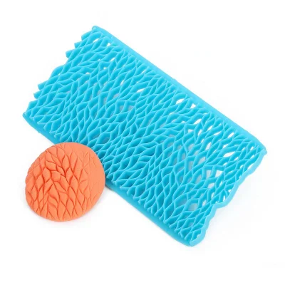 Sugar Paste Surface Decoration Printing Mold 7 Sugar Paste Surface Printing Mold Texture View | XBAKING